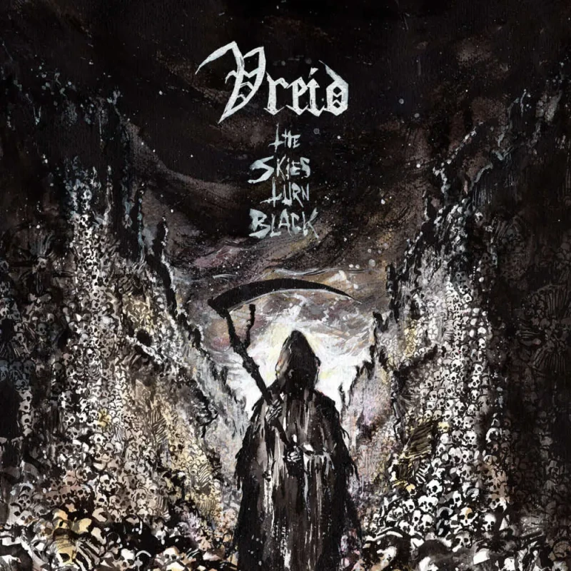 Vreid · The Skies Turn Black | Digipak CD