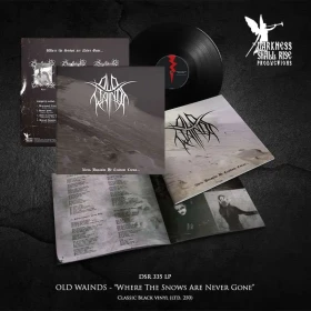 OLD WAINDS · Where the Snows are Never Gone... | BLACK LP (Black Metal Vinyl) · Bild 3