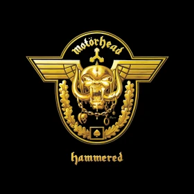 MOTÖRHEAD · Hammered (20th Anniversary) | YELLOW/BLACK SPLATTER LP (Hard Rock/Heavy Metal Vinyl) · Bild 1