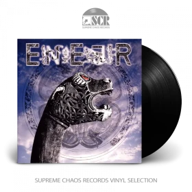 EINHERJER · Dragons Of The North | BLACK LP (Death Metal Vinyl)