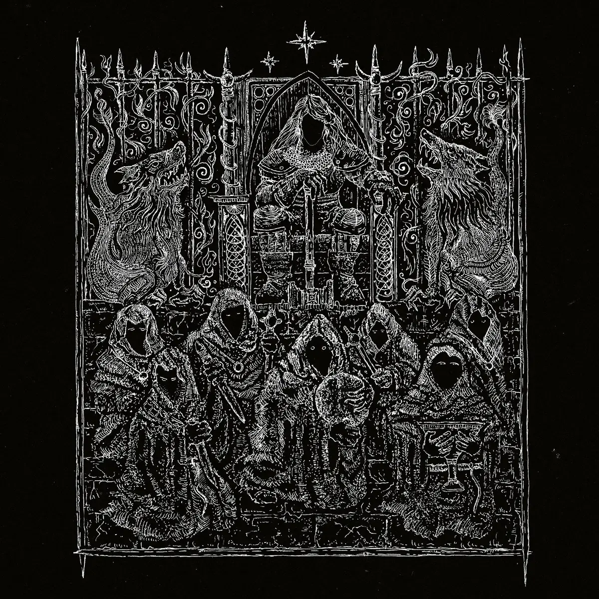 BIZARREKULT · Alt Som Finnes | MARBLED LP (Post Black Metal/Black Metal Vinyl) · Bild 1