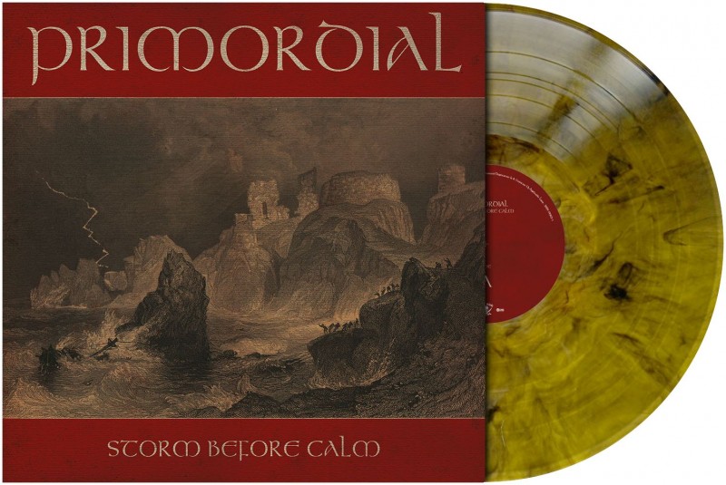 PRIMORDIAL · Storm Before Calm | OLIVE LP (Heavy Metal Vinyl)