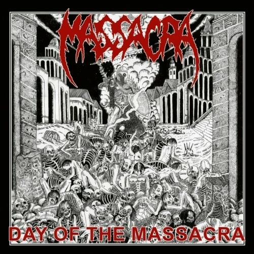 MASSACRA · Day Of The Massacra | CD (Death Metal CDs)