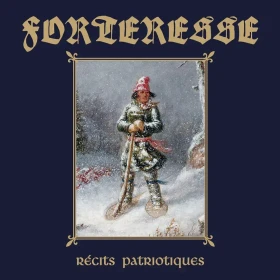 FORTERESSE · Récits Patriotiques | BLACK LP (Black Metal Vinyl) · Bild 1