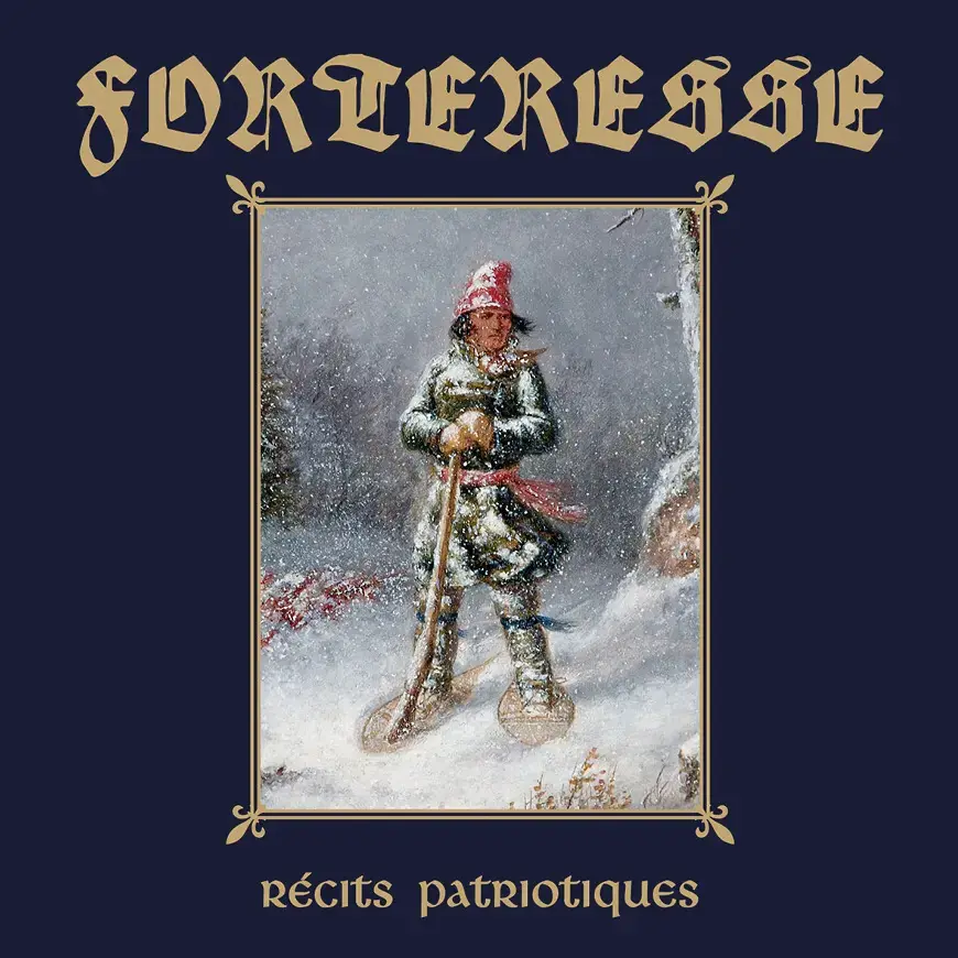 FORTERESSE · Récits Patriotiques | BLACK LP (Black Metal Vinyl) · Bild 1