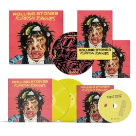 THE ROLLING STONES · Foreign Tongues | YELLOW LP + BLU-RAY BOXSET (Rock Vinyl) · Bild 2