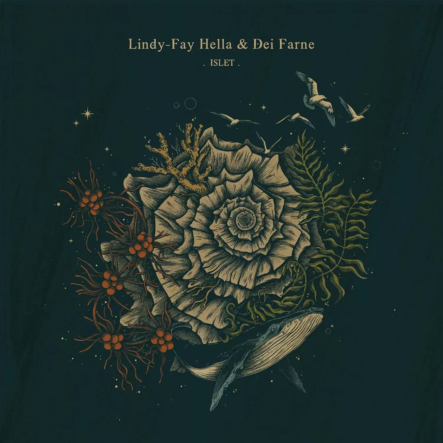 LINDA-FAY HELLA & DEI FARNE - Islet [CD]