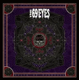 THE 69 EYES · Death Of Darkness | BLOOD RED MARBLED LP (Hard Rock Vinyl) · Bild 1