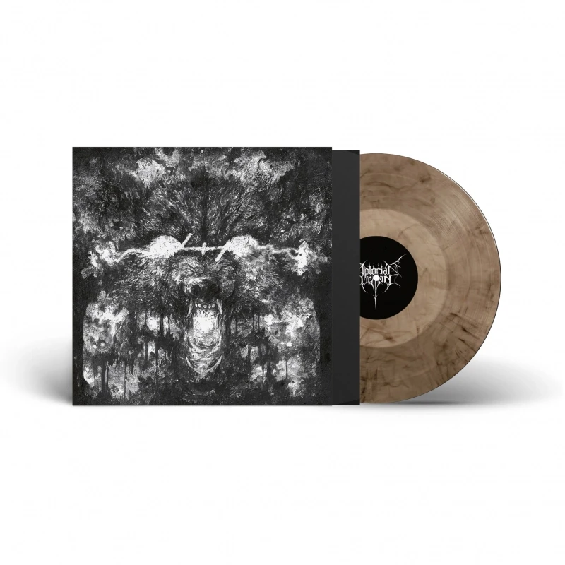 APTORIAN DEMON · Liv Tar Slutt | SMOKE MARBLED LP (Black Metal Vinyl)
