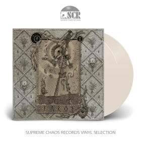 AETHER REALM · Tarot | CREAMY WHITE 2LP (Melodic Death Metal Vinyl)