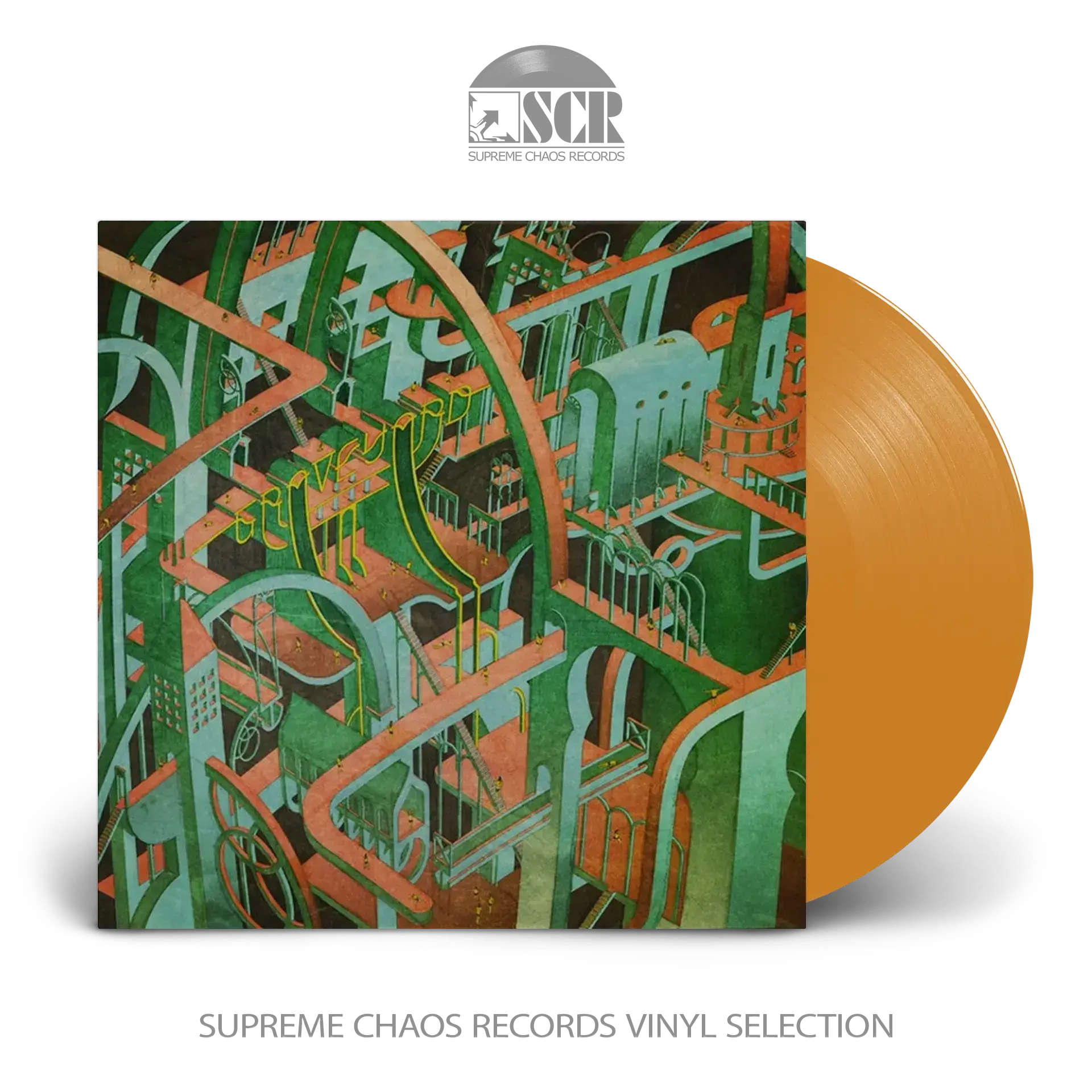 GRAVEYARD · Innocence & Decadence | ORANGE TRANSPARENT LP (Hard Rock Vinyl)