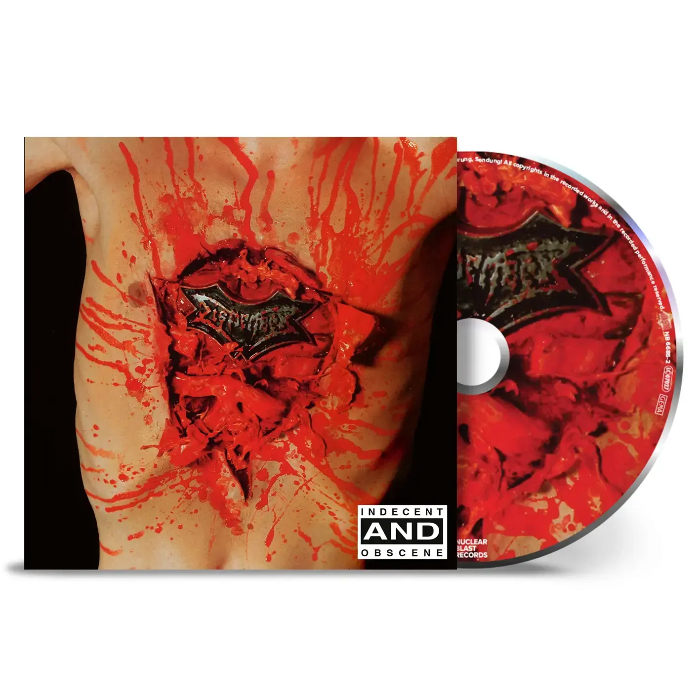 DISMEMBER · Indecent & Obscene | CD (Death Metal CDs) · Bild 2