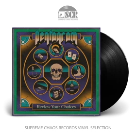 PENTAGRAM · Review Your Choices (Re-Release 2024) | BLACK LP (Doom Metal Vinyl)