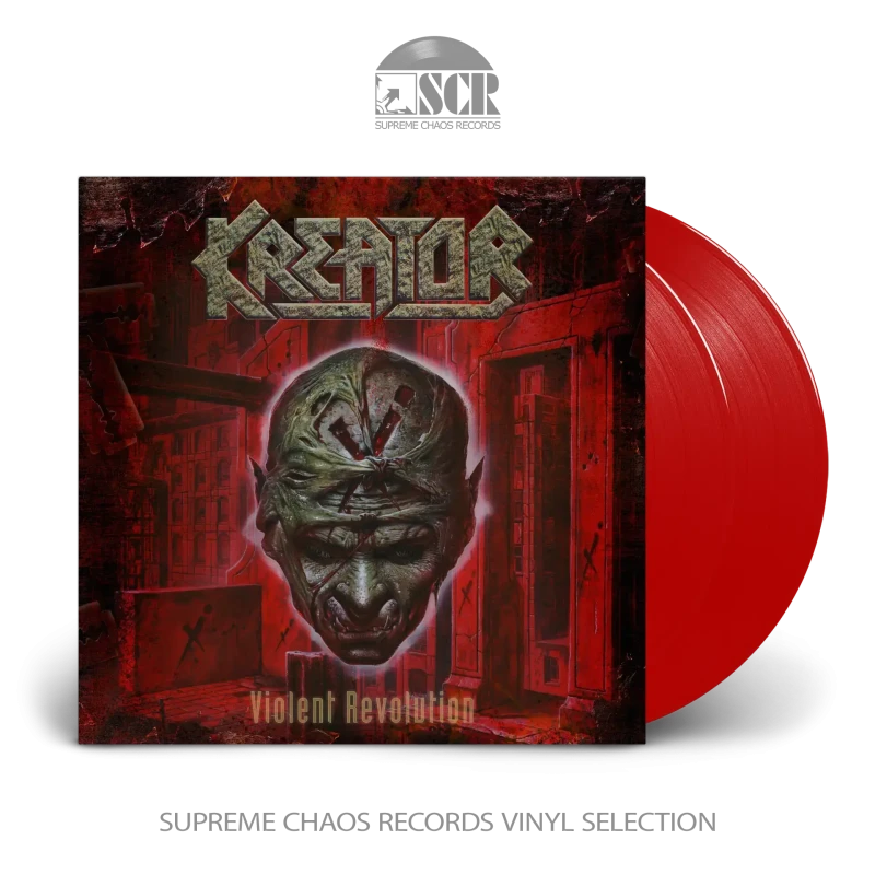 Kreator · Violent Revolution | RED 2LP