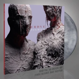 ERDVE · Epigrama | SILVER/BLACK/WHITE LP (Sludge/Progressive Metal Vinyl) · Bild 2
