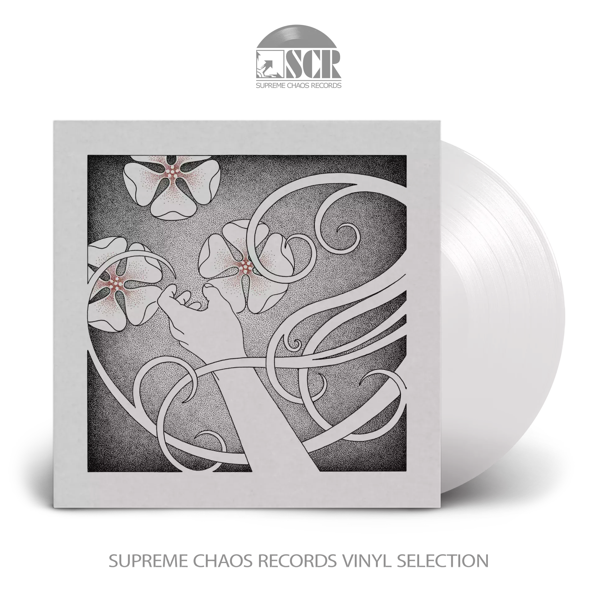 WHISPERING VOID - At The Sound Of The Heart · CRYSTAL CLEAR LP (Nordic Folk Vinyl)