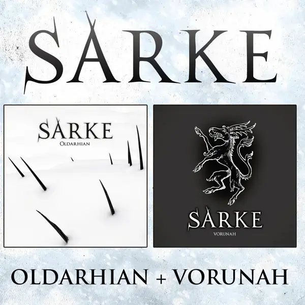 SARKE · Oldarhina / Vorunah | 2CD (Black Metal/Death Metal CDs)