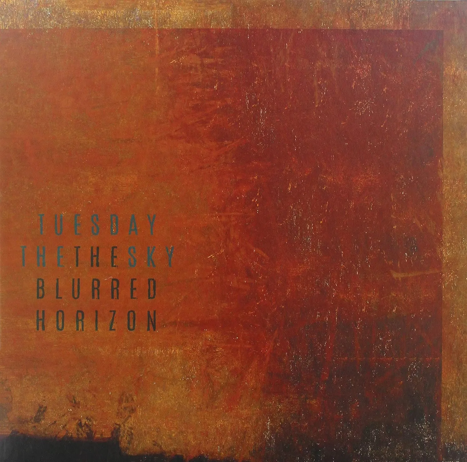 TUESDAY THE SKY · The Blurred Horizon | BLACK LP (Progressive Rock Vinyl) · Bild 1