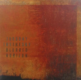 TUESDAY THE SKY · The Blurred Horizon | BLACK LP (Progressive Rock Vinyl) · Bild 1