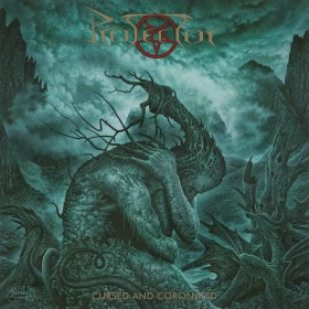 PROTECTOR · Cursed And Coronated | BLACK LP (Death Metal Vinyl) · Bild 1