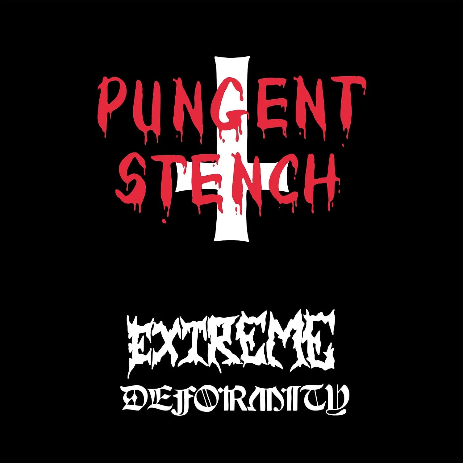 PUNGENT STENCH · Extreme Deformity | BLACK LP (Death Metal Vinyl) · Bild 1