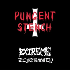 PUNGENT STENCH · Extreme Deformity | BLACK LP (Death Metal Vinyl) · Bild 1