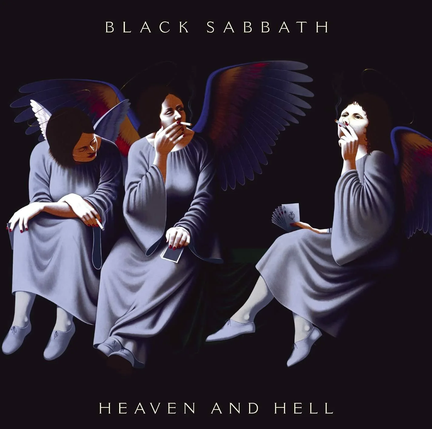 BLACK SABBATH · Heaven And Hell | BLACK 2LP (Heavy Metal/Hard Rock/Classic Rock Vinyl) · Bild 1