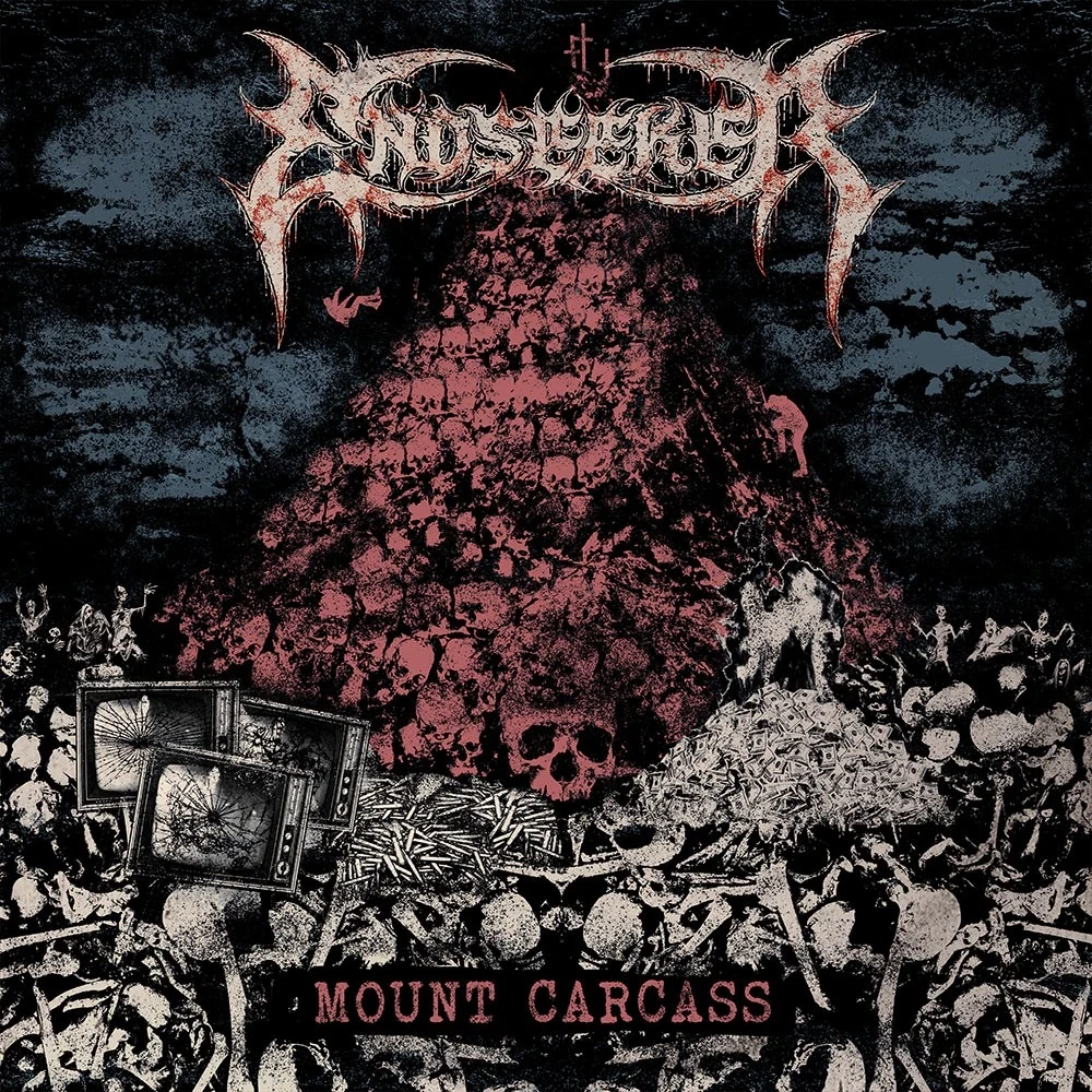 ENDSEEKER · Mount Carcass | DIGIPAK CD (Death Metal CDs)
