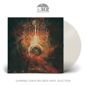 ORIGIN · Chaosmos | CLEAR LP (Brutal Death Metal/Technical Death Metal Vinyl)