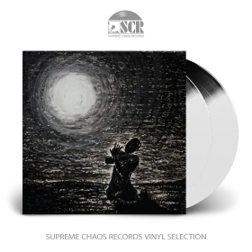 NOCTE OBDUCTA · Irrlicht (Es schlägt dem Mond ein kaltes Herz) (B-Stock) | BLACK/WHITE 2LP (Black Metal Vinyl)