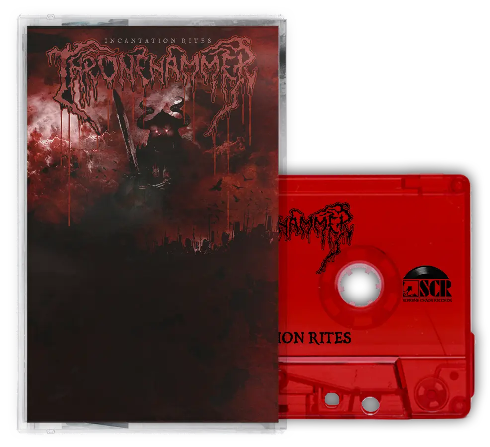 THRONEHAMMER · Incantation Rites | RED TAPE (Doom Metal Tapes)