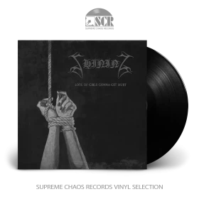 SHINING · Lots Of Girls Gonna Get Hurt | BLACK LP (Black Metal/Progresive Metal Vinyl)