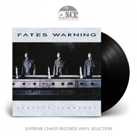 FATES WARNING · Perfect Symmetry | BLACK LP (Progressive Metal Vinyl)