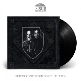 TAAKE / WHOREDOM RIFE · Pakt | BLACK 10" LP (Black Metal Vinyl)