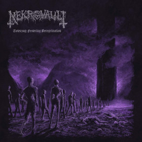 NEKROVAULT · Totenzug: Festering Peregrination | PURPLE LP (Death Metal Vinyl) · Bild 1