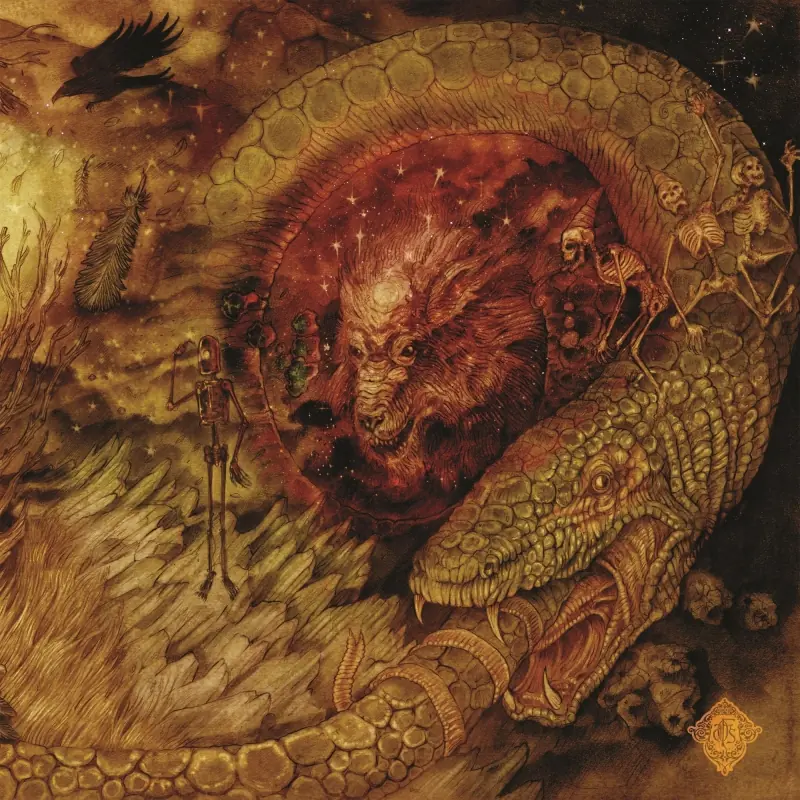A FOREST OF STARS · Beware The Sword You Cannot See | RED 2LP (Black Metal Vinyl) · Bild 1