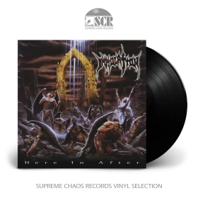 IMMOLATION · Here In After (Re-Release) | BLACK LP (Death Metal Vinyl)