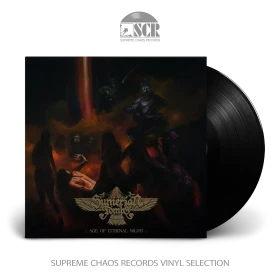 SUMERIAN TOMBS · Age Of Eternal Night | BLACK LP (Black Metal/Death Metal Vinyl)