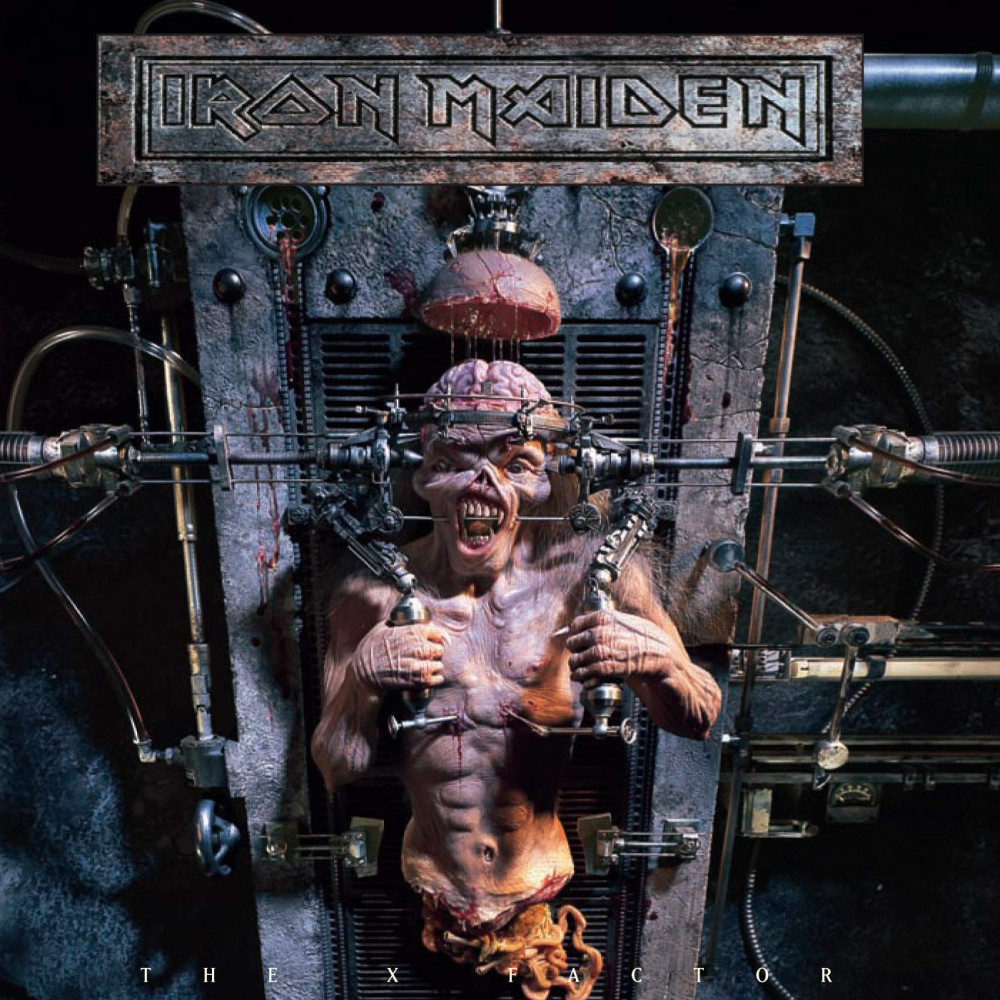 IRON MAIDEN · The X-Factor (Remastered) | DIGIPAK CD (Heavy Metal CDs)