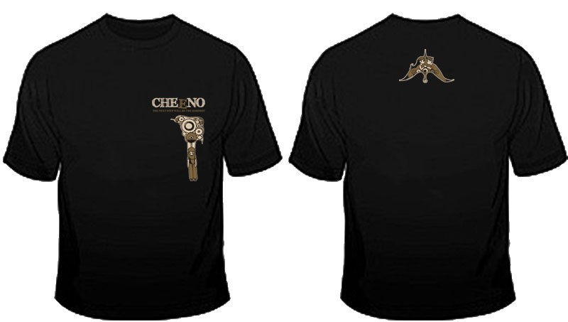 CHEENO · The Next Step Will Be The Hardest | T-SHIRT (Alternative Rock Clothes)