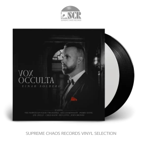EINAR SOLBERG · Vox Occulta | WHITE/BLACK 2LP (Progressive Rock Vinyl)