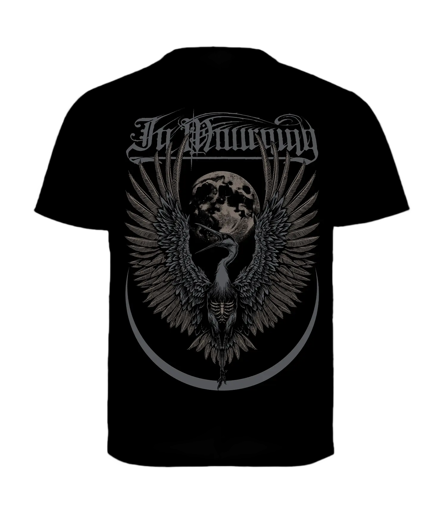 IN MOURNING · Crane | T-SHIRT (Melodic Death Metal/Progressive Metal/Doom Metal Clothes)