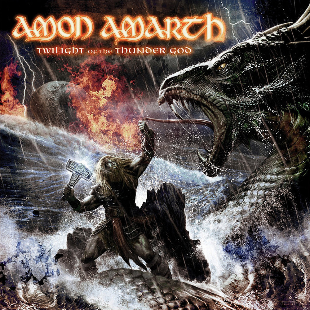 AMON AMARTH · Twilight Of The Thunder God | BLACK LP (Death Metal Vinyl) · Bild 1