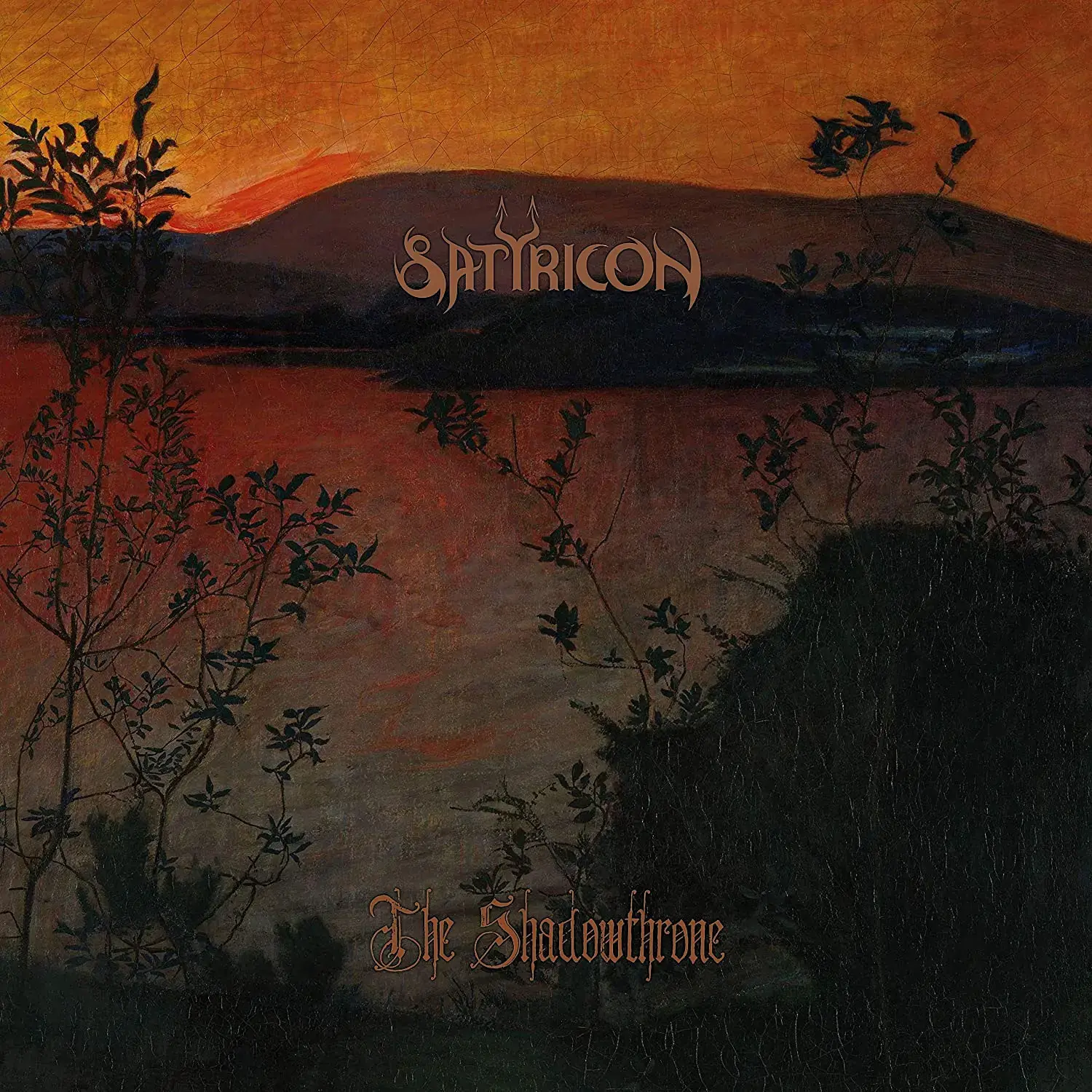 SATYRICON · The Shadowthrone | BLACK 2LP (Black Metal Vinyl) · Bild 1