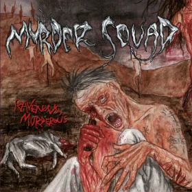 MURDER SQUAD · Ravenous Murderous | BLACK LP (Death Metal Vinyl) · Bild 1