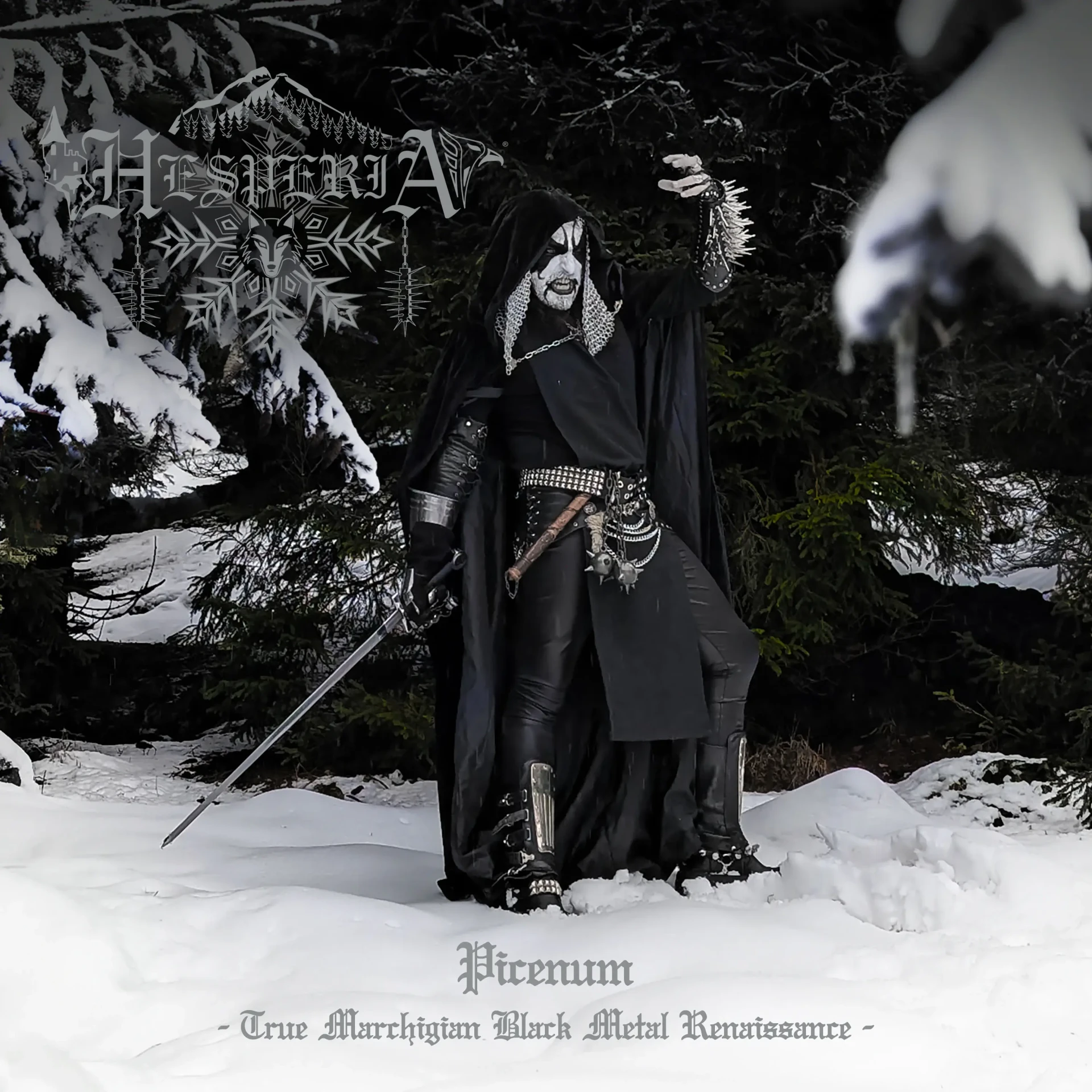 HESPERIA · Picenum | DIGIPAK CD (Black Metal CDs)