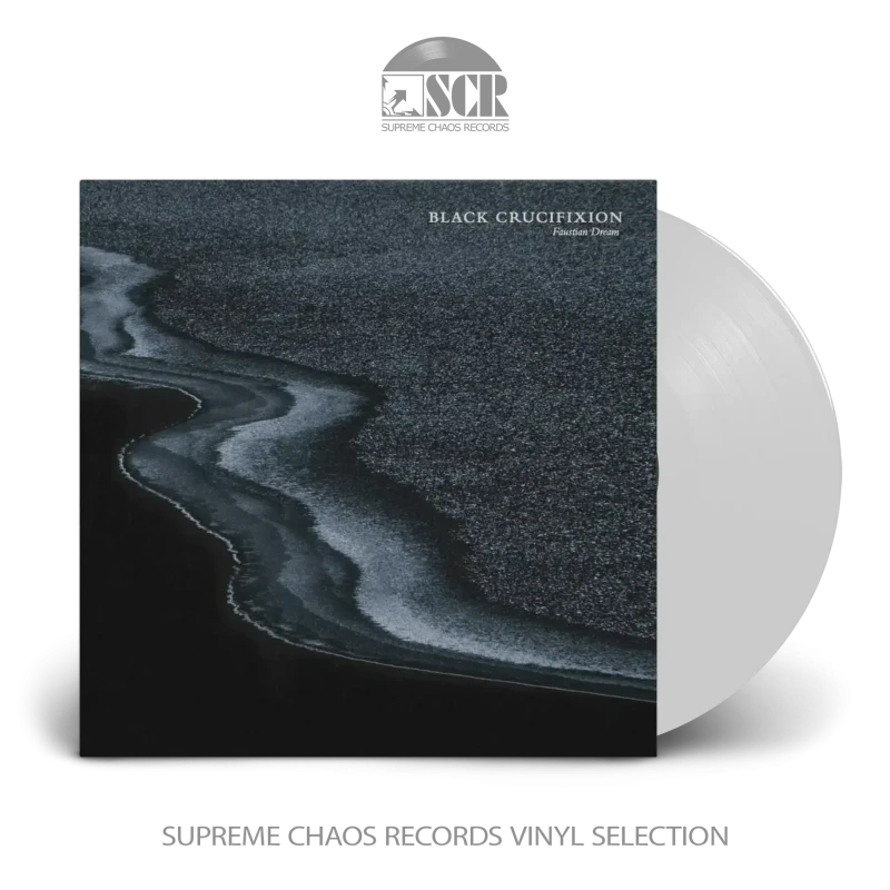 Black Crucifixion · Faustian Dream | White LP