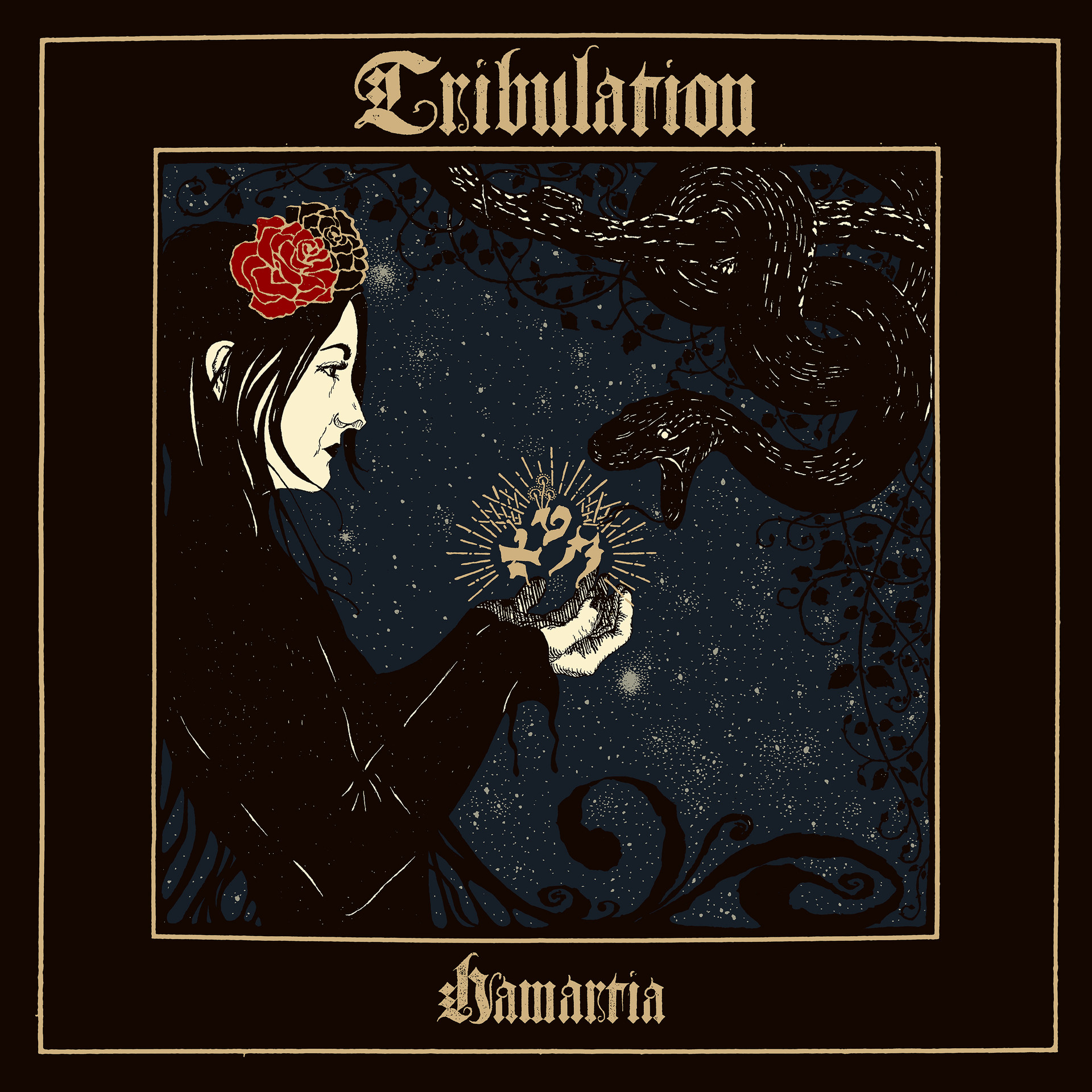 TRIBULATION · Hamartia EP [BLACK] | LP (Death Metal Vinyl) · Bild 1