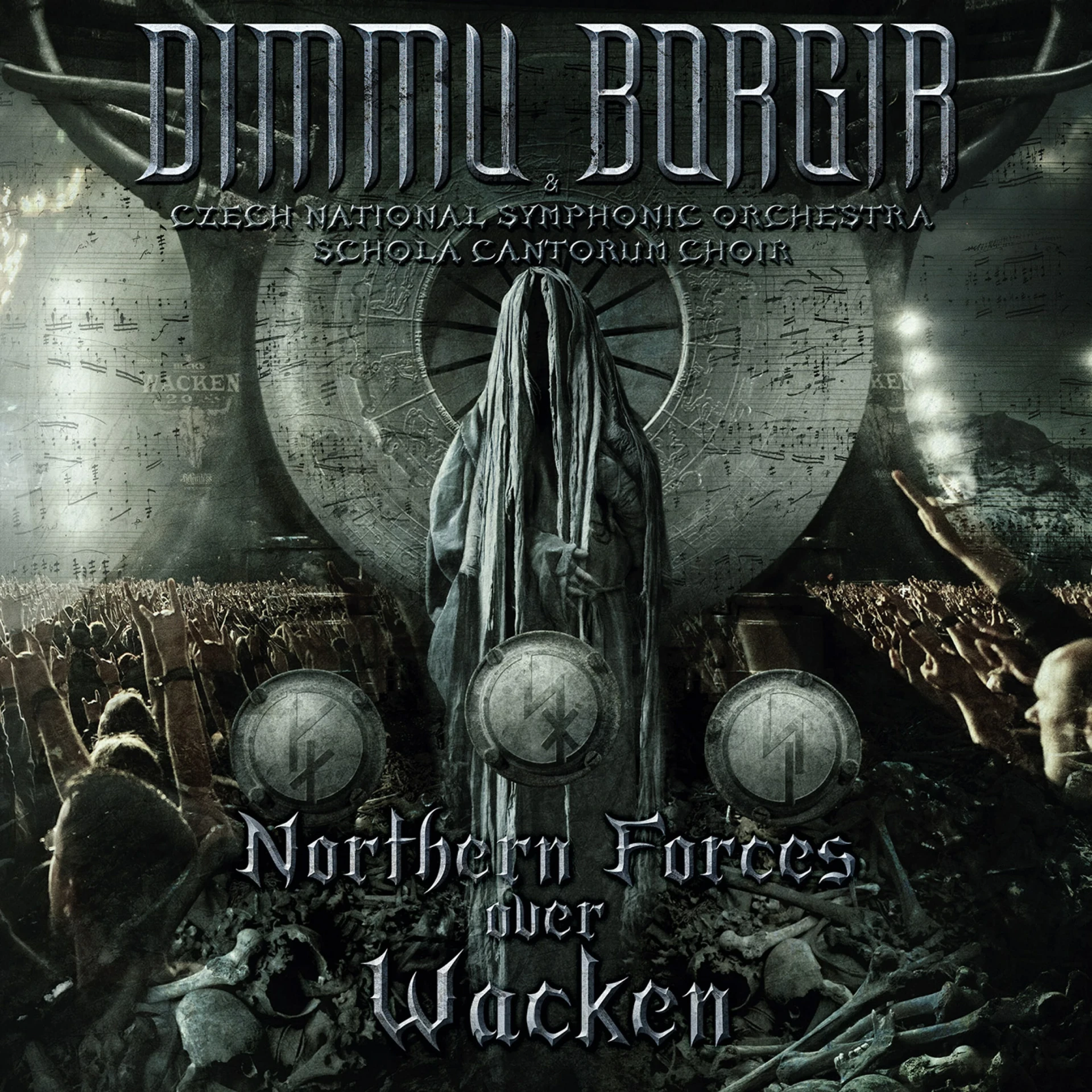 DIMMU BORGIR · Northern Forces Over Wacken | BLACK 2LP (Black Metal Vinyl) · Bild 1