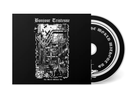 BONJOUR TRISTESSE · The World Without Us | DIGIPAK T-SHIRT BUNDLE (Black Metal CDs) · Bild 3